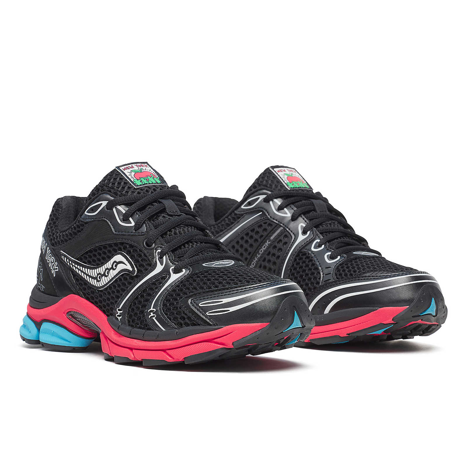  Women's Keith Haring X Saucony NYC ProGrid Triumph 4