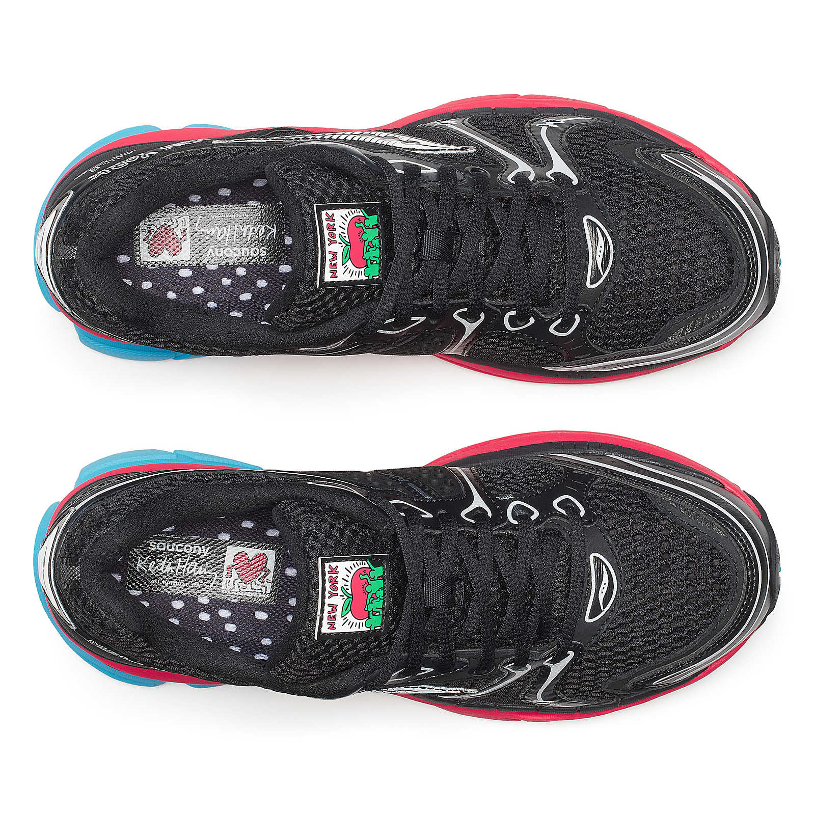  Women's Keith Haring X Saucony NYC ProGrid Triumph 4