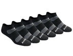 Saucony Legacy Performance No Show 6-Pack Socks
