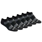 Saucony Legacy Performance No Show 6-Pack Socks