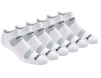Saucony Legacy Performance No Show 6-Pack Socks