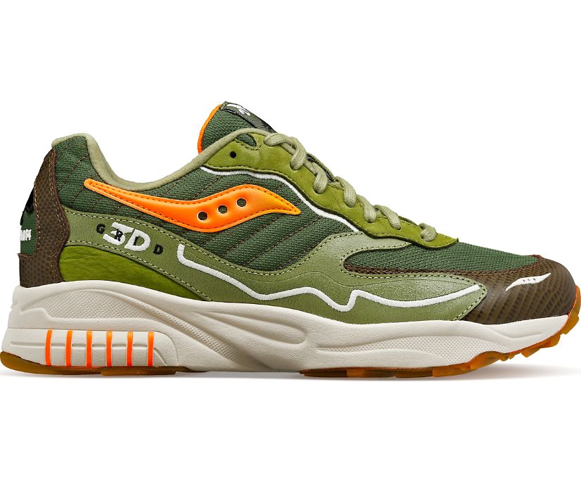  Saucony X Maybe Tomorrow 3D Grid Hurricane