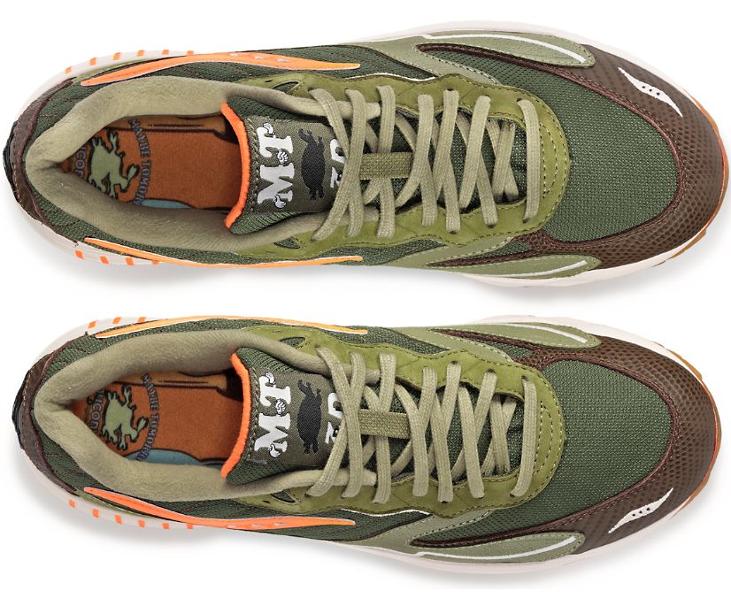  Saucony X Maybe Tomorrow 3D Grid Hurricane