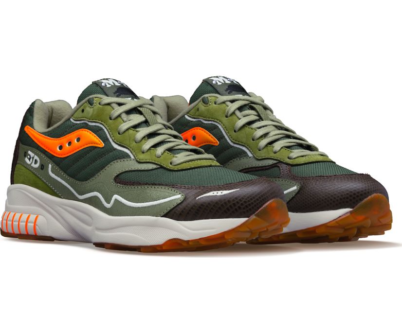  Saucony X Maybe Tomorrow 3D Grid Hurricane