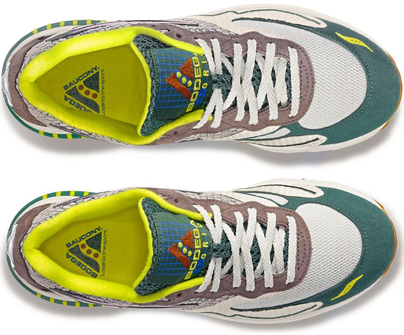 Saucony 3D Grid Hurricane Bodega