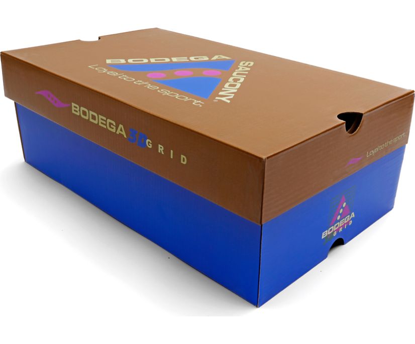 Saucony 3D Grid Hurricane Bodega