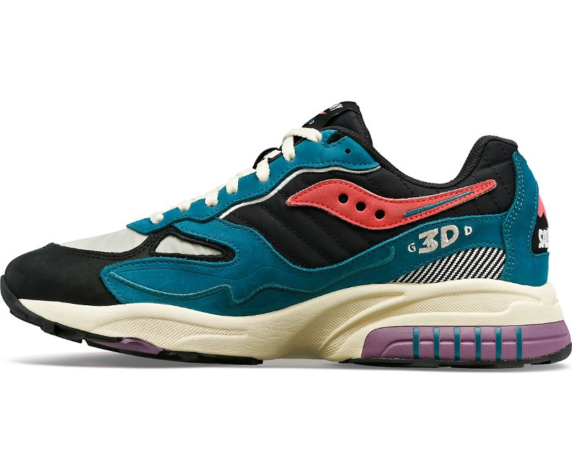 Saucony 3D Grid Hurricane Midnight Swimming