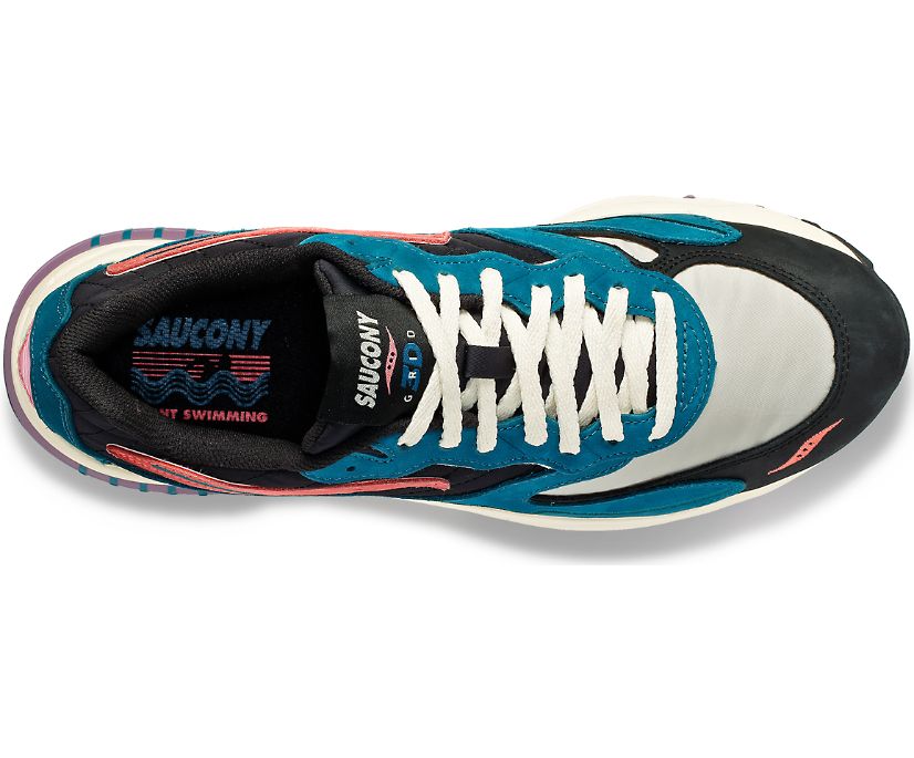 Saucony 3D Grid Hurricane Midnight Swimming
