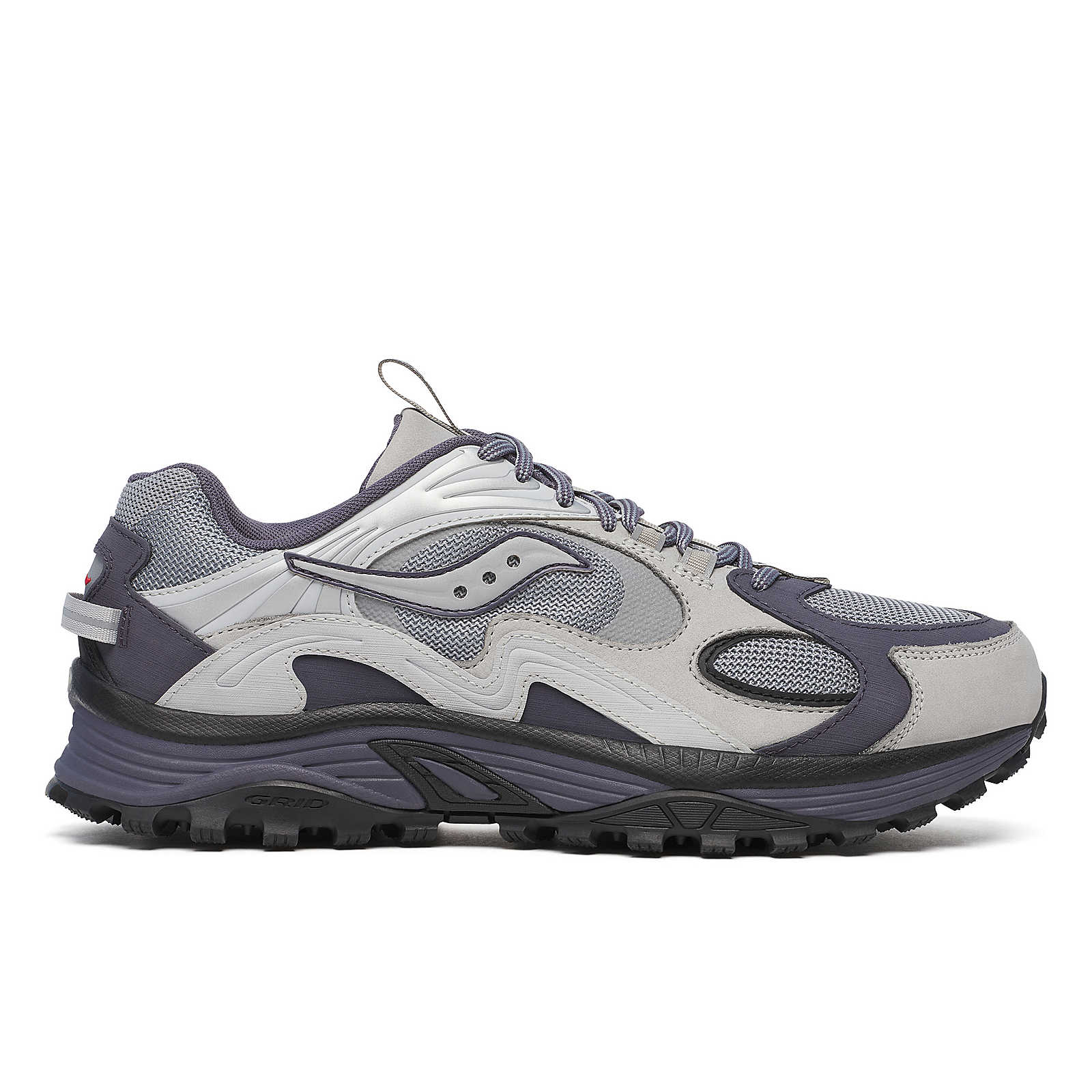 Saucony Grid Aura X Grey Pack