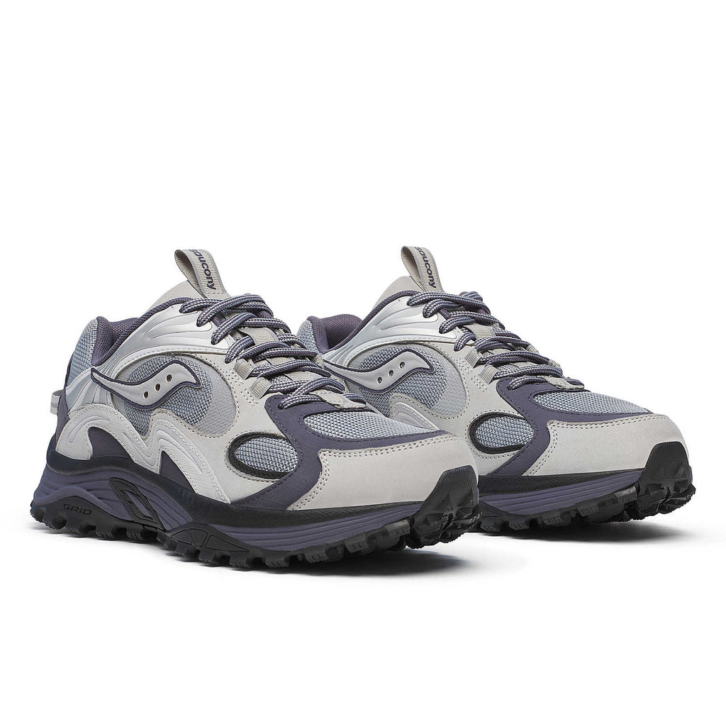 Saucony Grid Aura X Grey Pack