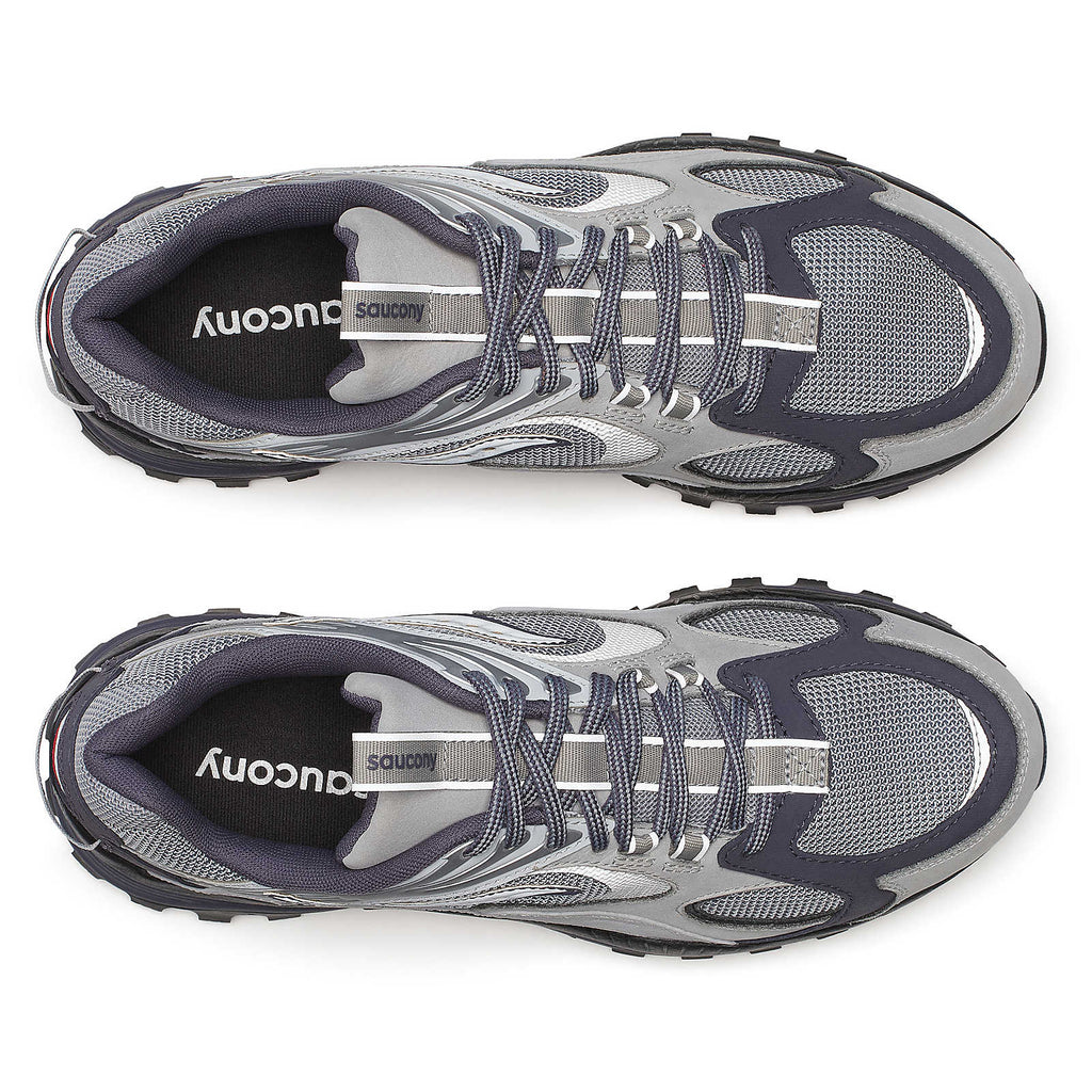 Saucony Grid Aura X Grey Pack