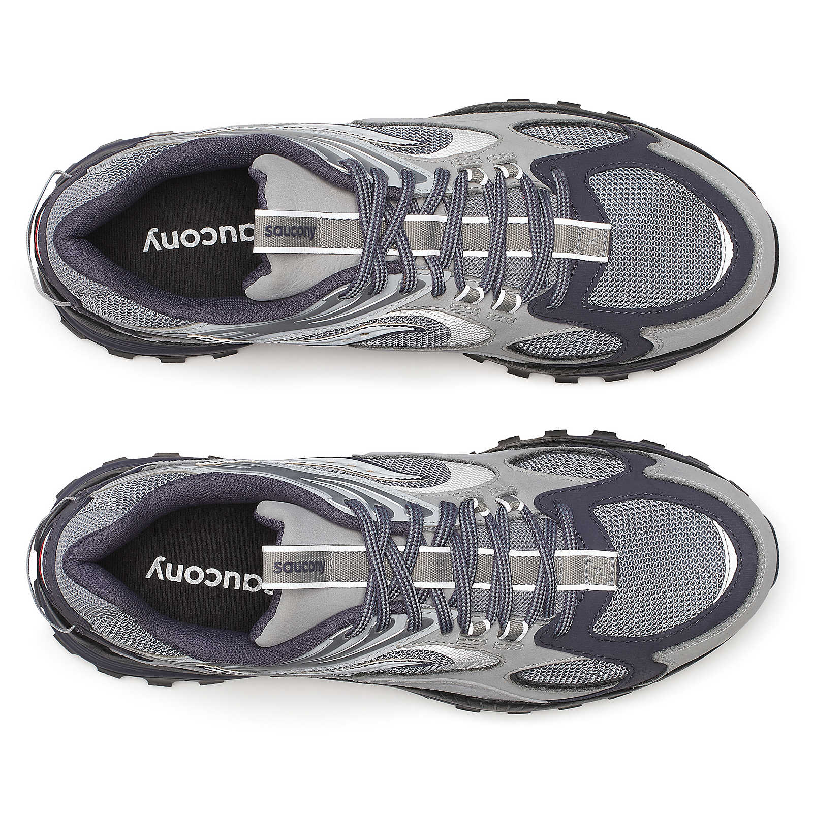 Saucony Grid Aura X Grey Pack