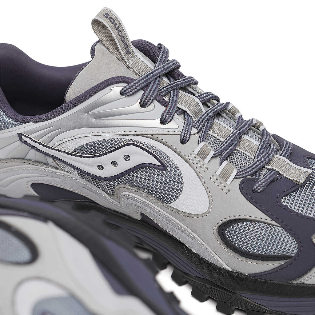 Saucony Grid Aura X Grey Pack