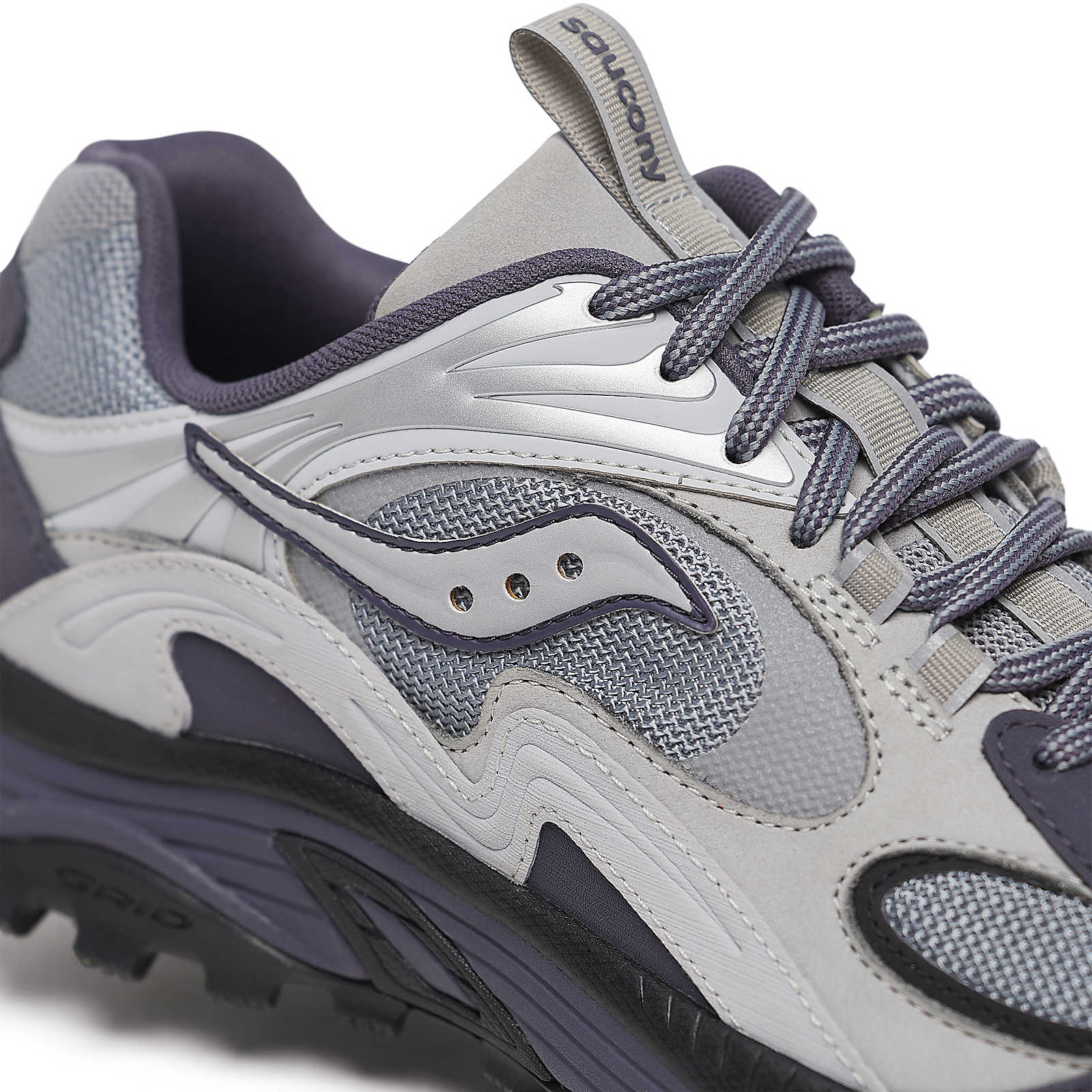 Saucony Grid Aura X Grey Pack
