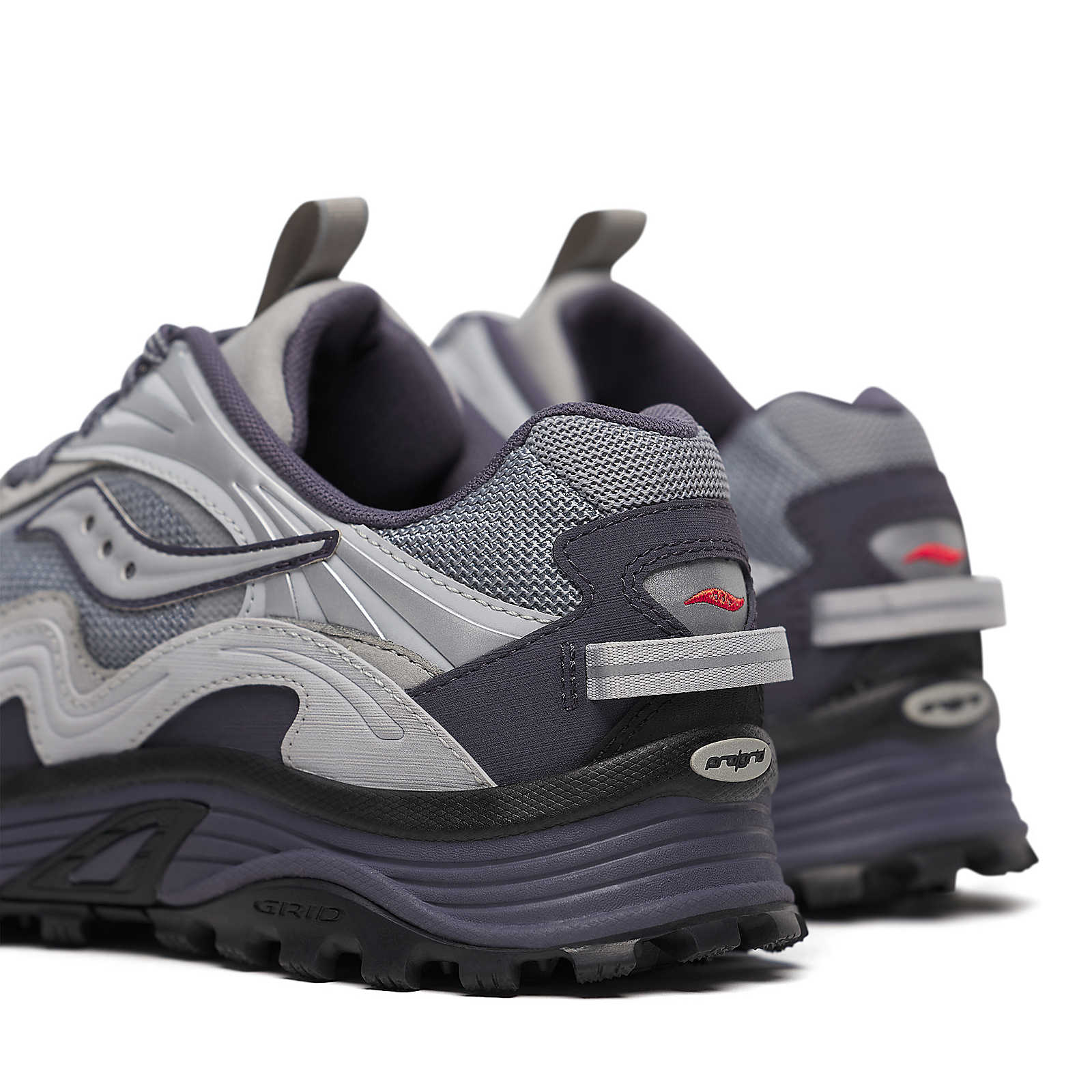 Saucony Grid Aura X Grey Pack