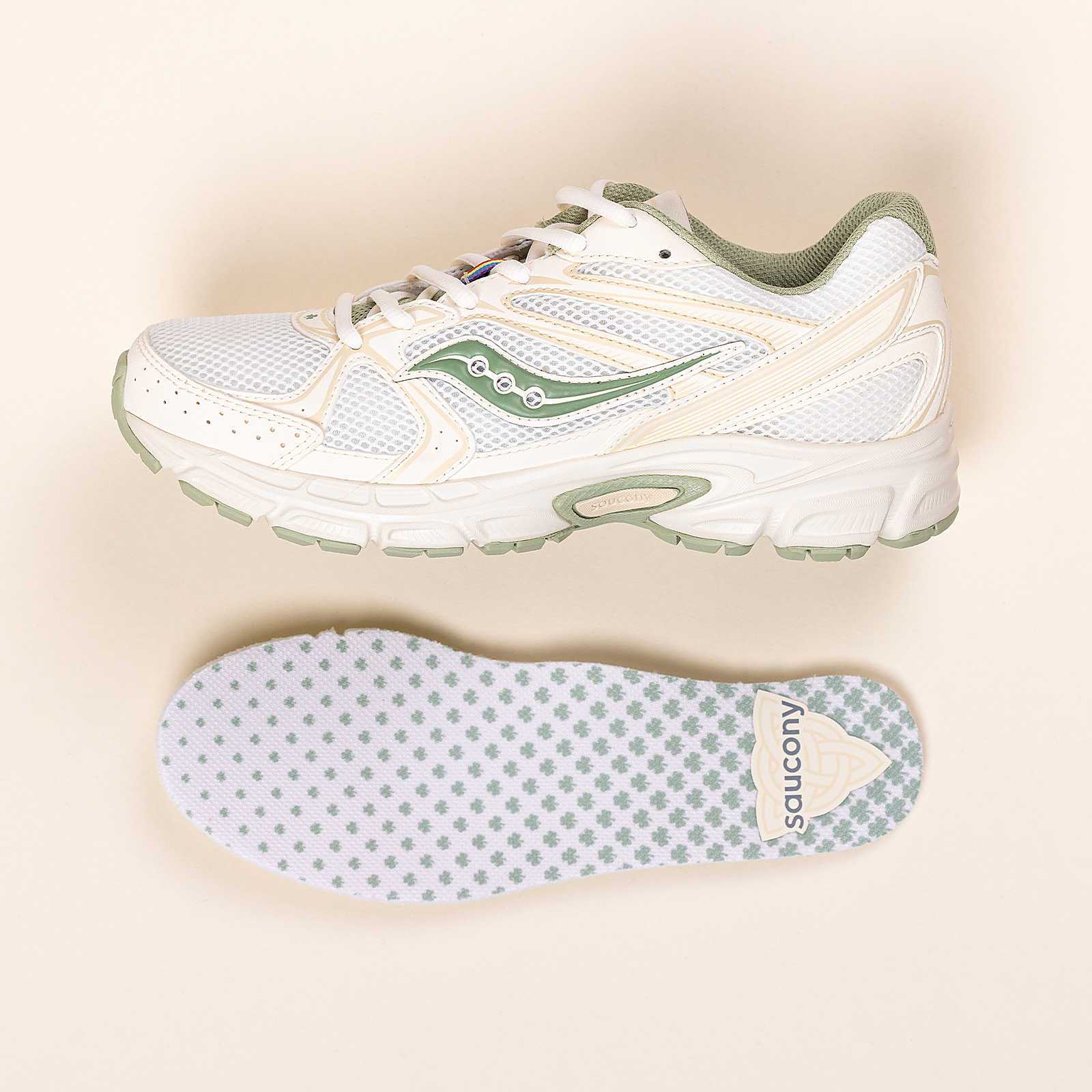 Saucony St. Patrick's Day Ride Millennium