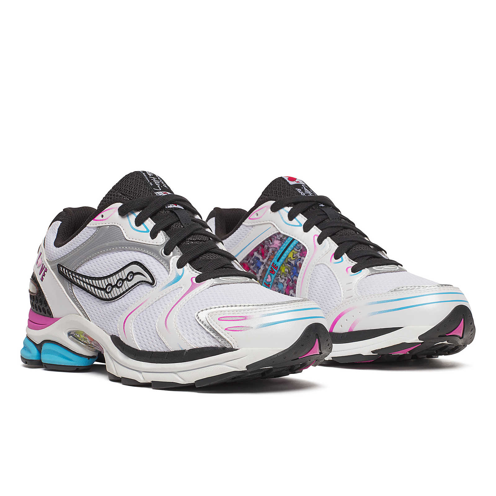  Men's Keith Haring X Saucony ProGrid Triumph 4