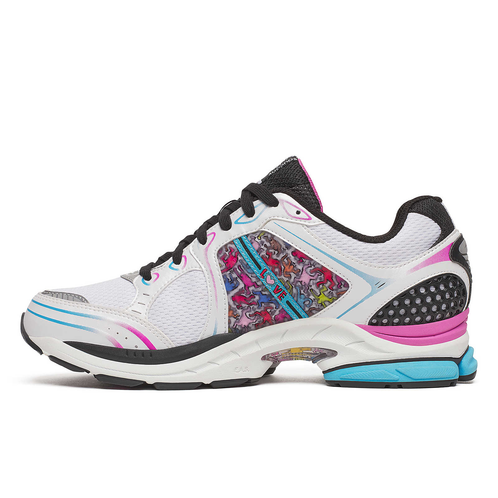  Men's Keith Haring X Saucony ProGrid Triumph 4
