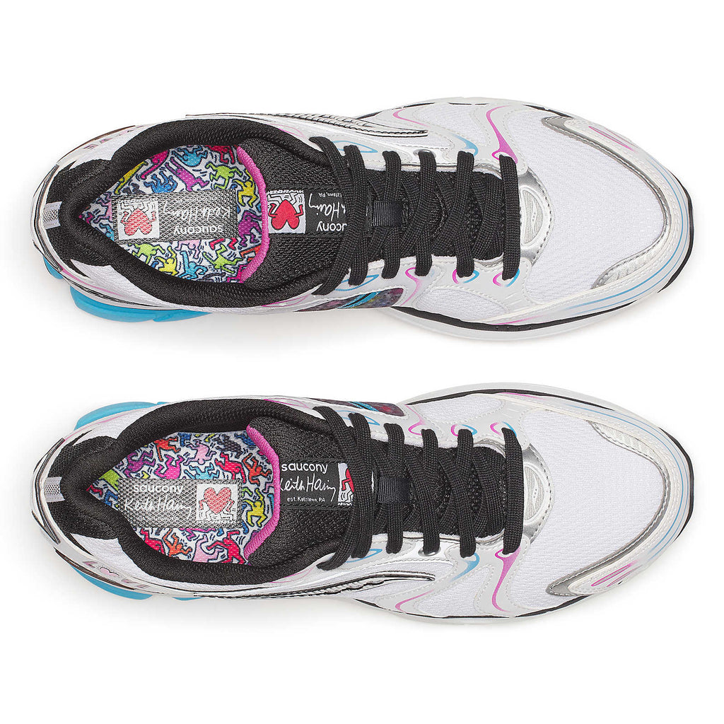  Men's Keith Haring X Saucony ProGrid Triumph 4