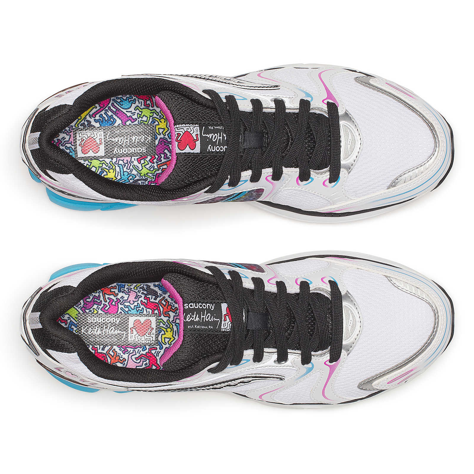  Men's Keith Haring X Saucony ProGrid Triumph 4
