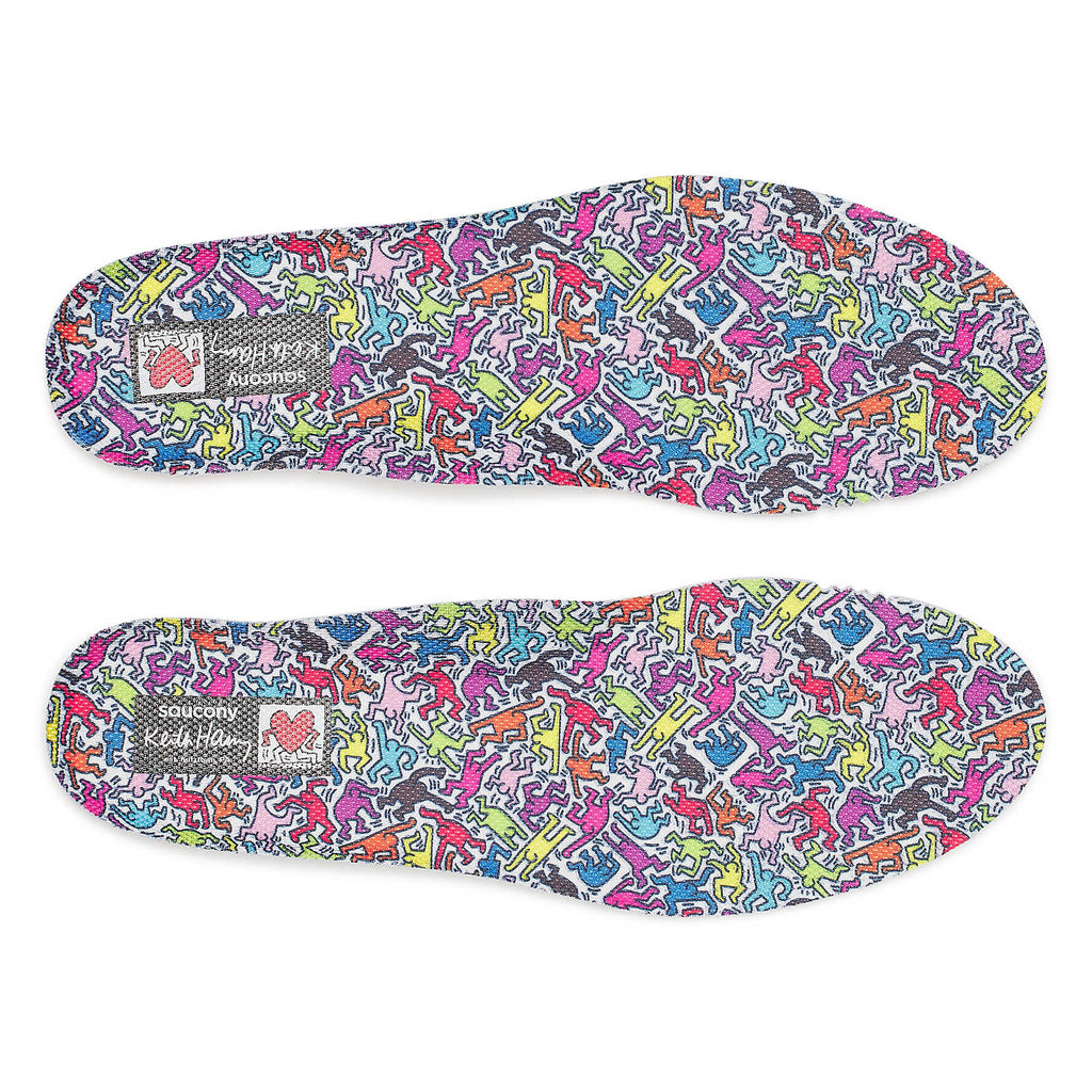  Men's Keith Haring X Saucony ProGrid Triumph 4