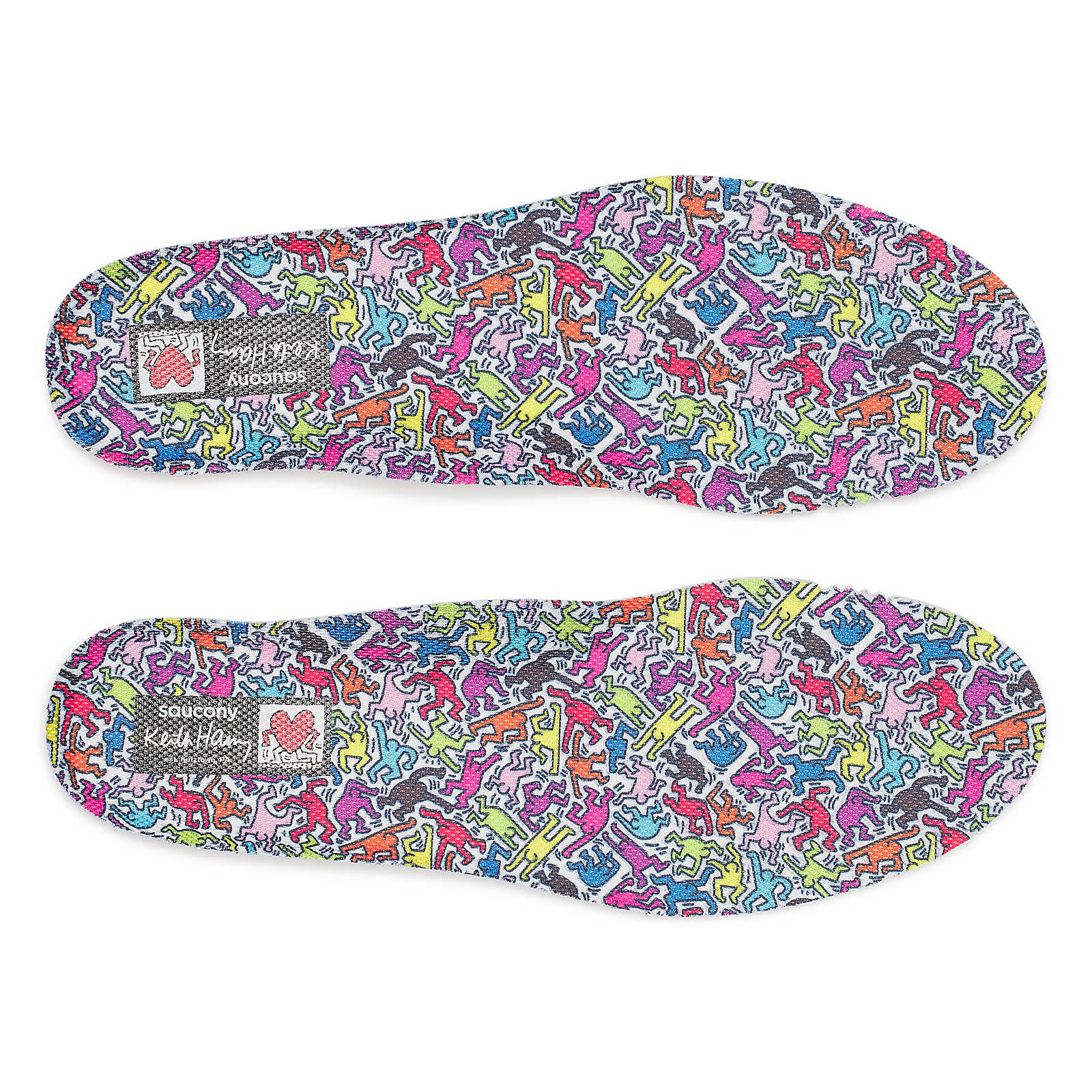  Men's Keith Haring X Saucony ProGrid Triumph 4