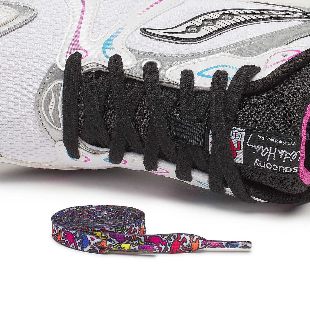  Men's Keith Haring X Saucony ProGrid Triumph 4