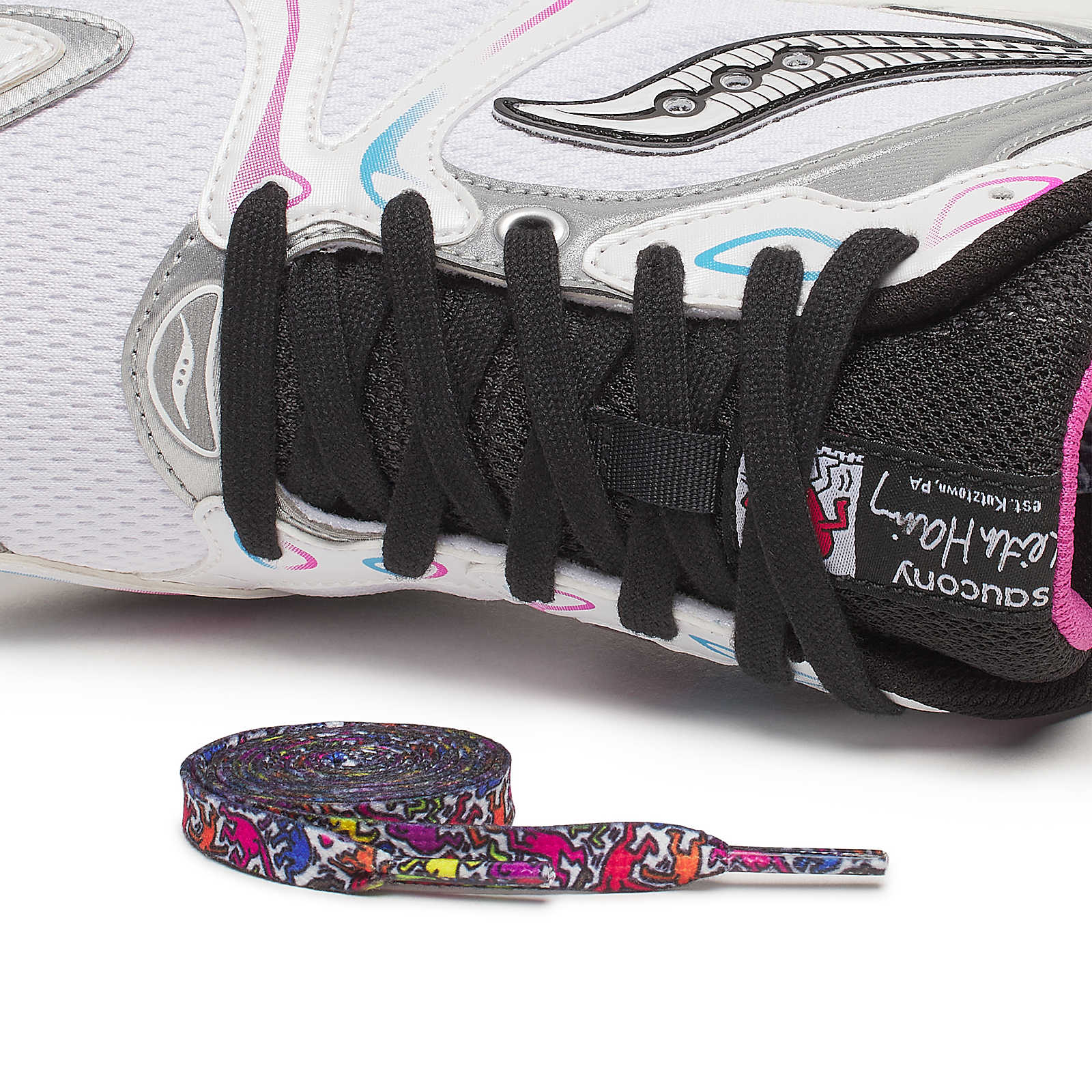  Men's Keith Haring X Saucony ProGrid Triumph 4