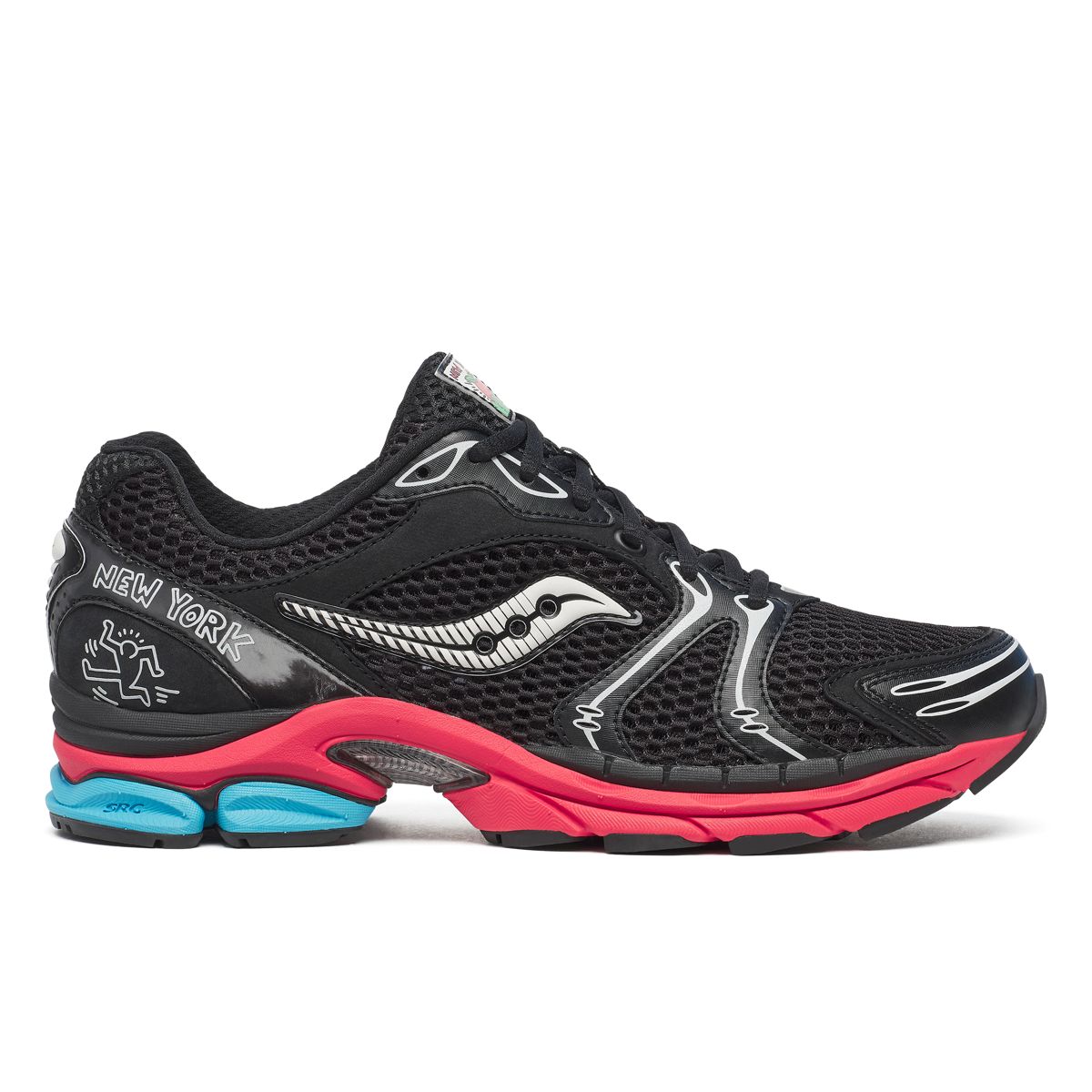  Keith Haring X Saucony NYC ProGrid Triumph 4