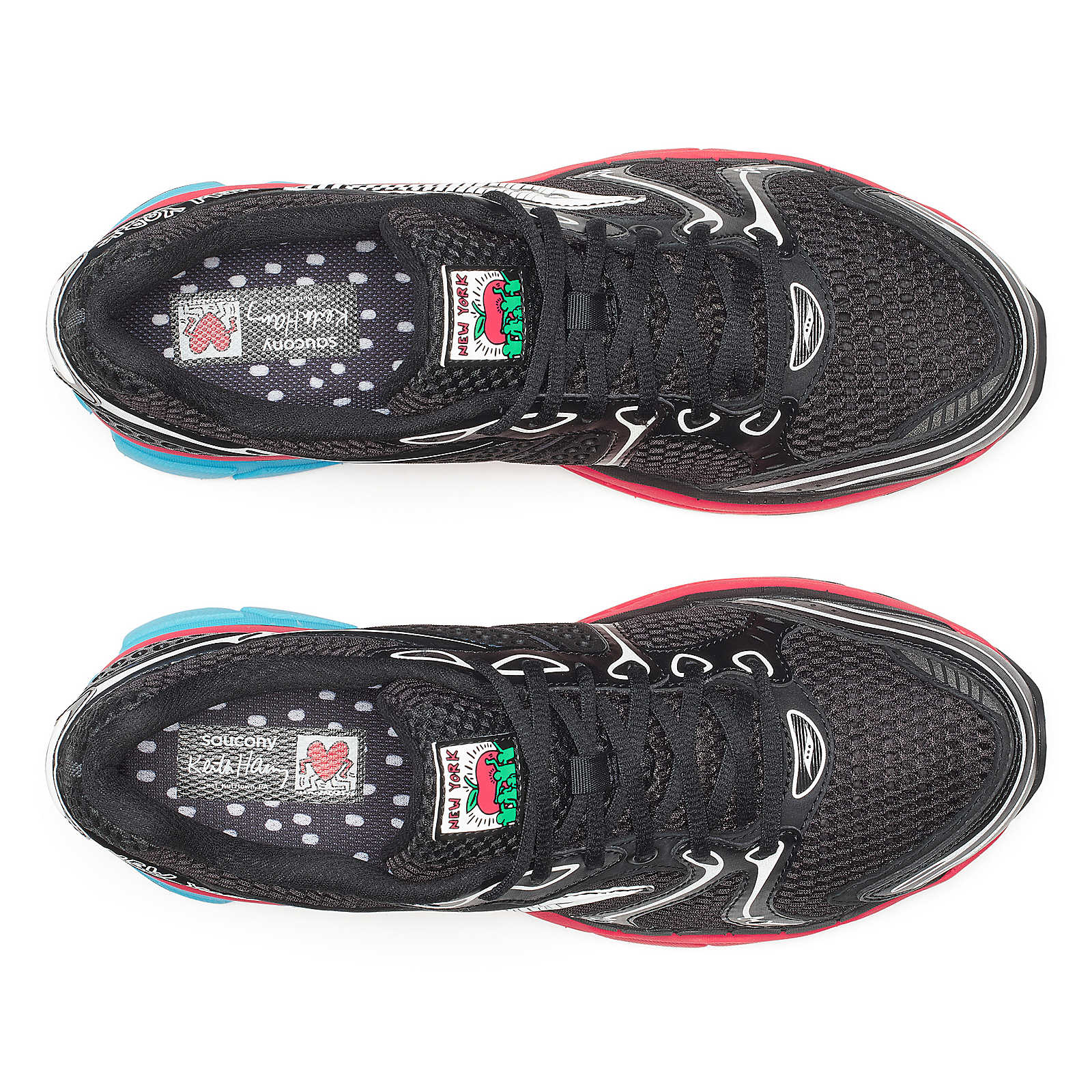  Keith Haring X Saucony NYC ProGrid Triumph 4