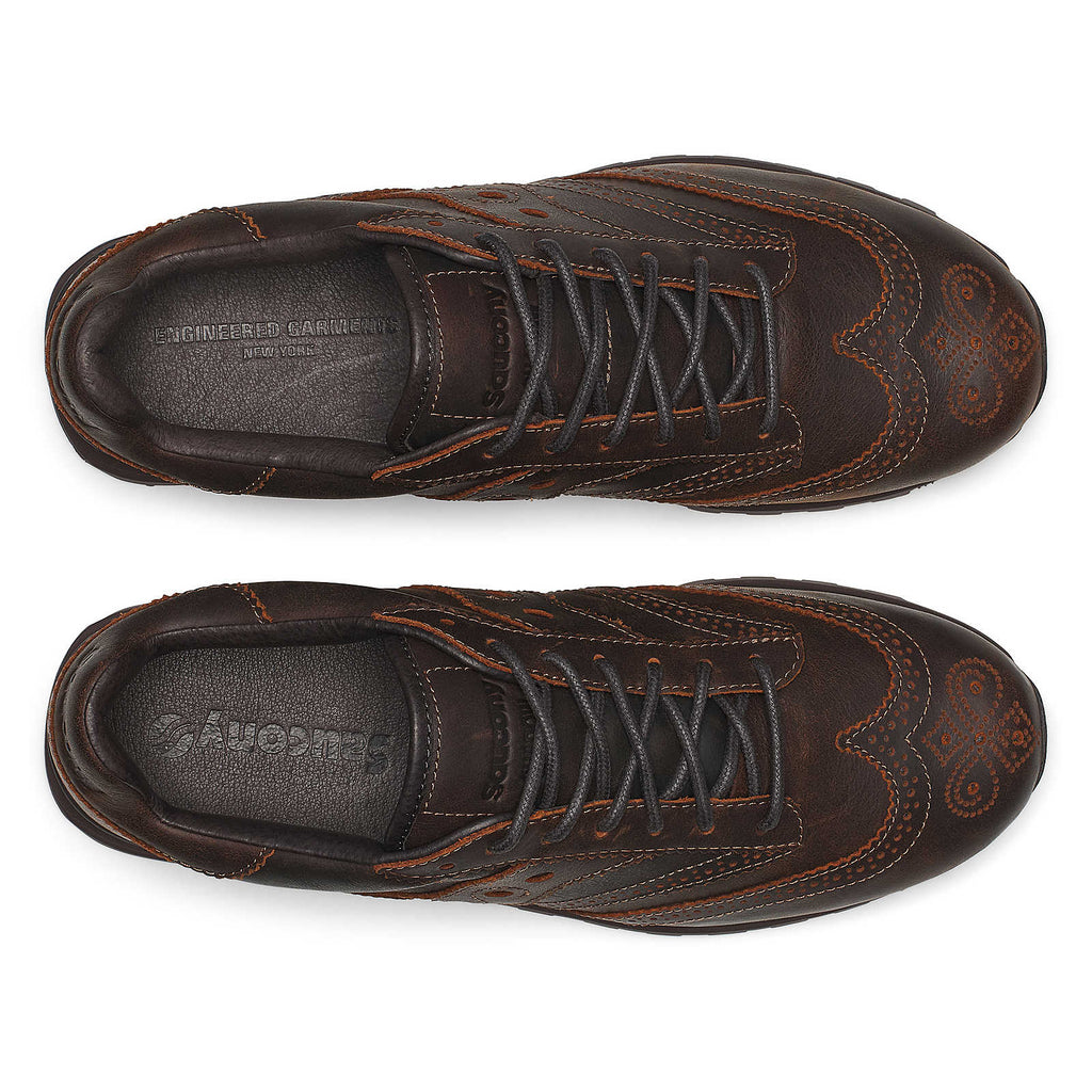  Engineered Garments X Saucony Shadow Original Wingtip