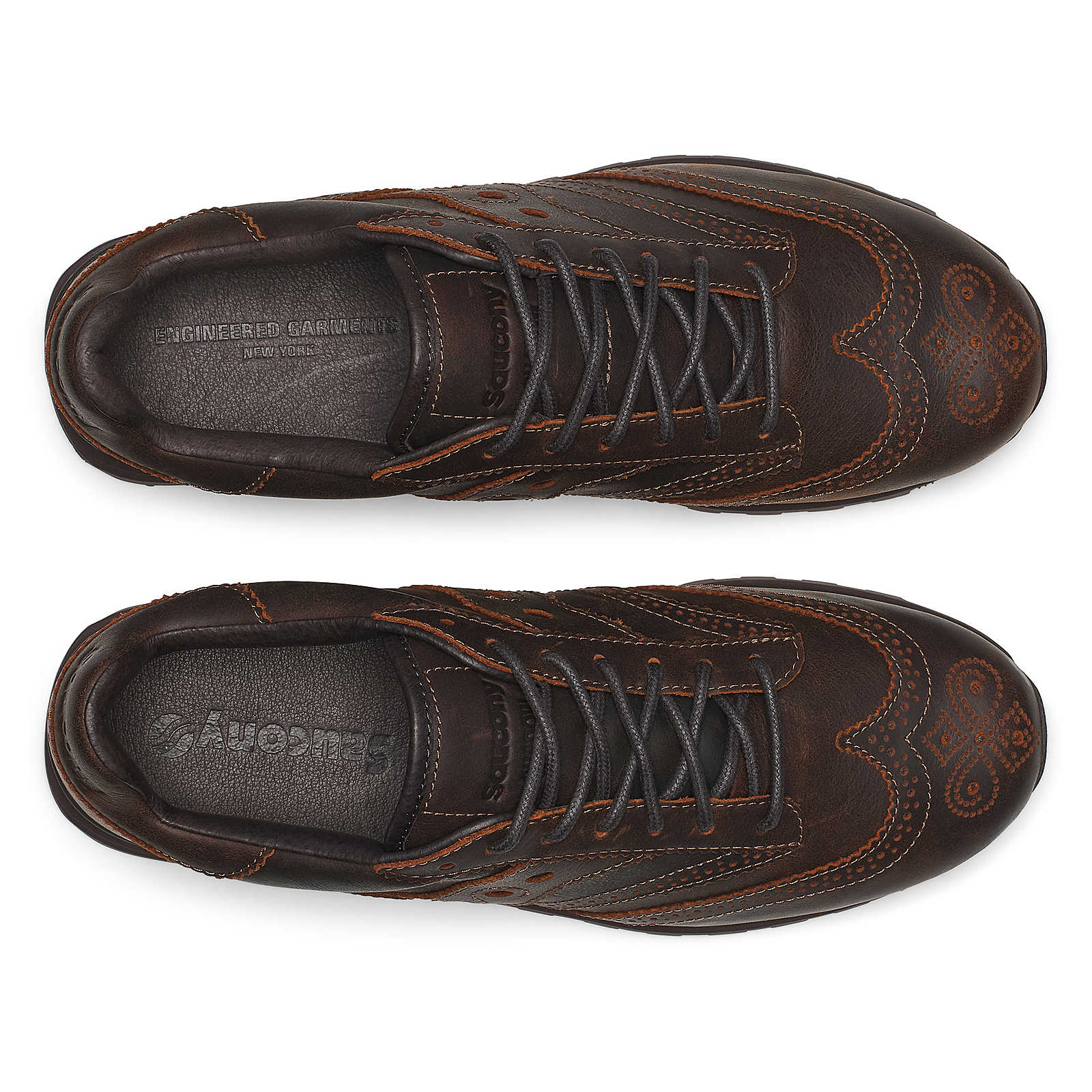  Engineered Garments X Saucony Shadow Original Wingtip