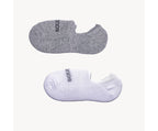Saucony Cushioned Invisible Liner 8-Pack
