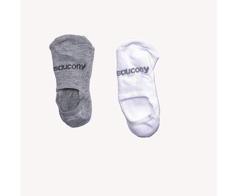 Saucony Cushioned Invisible Liner 8-Pack