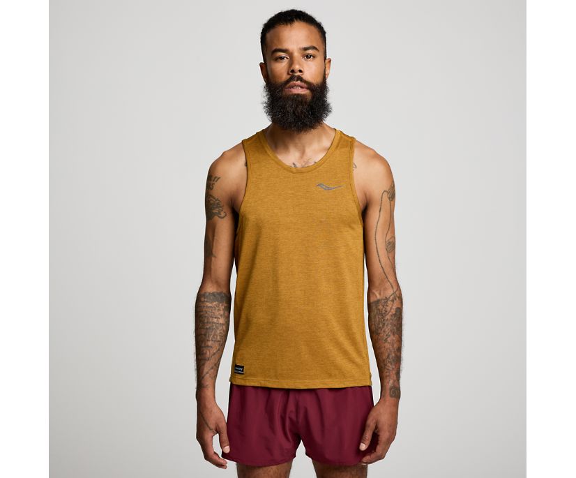 Saucony Men's Stopwatch Singlet