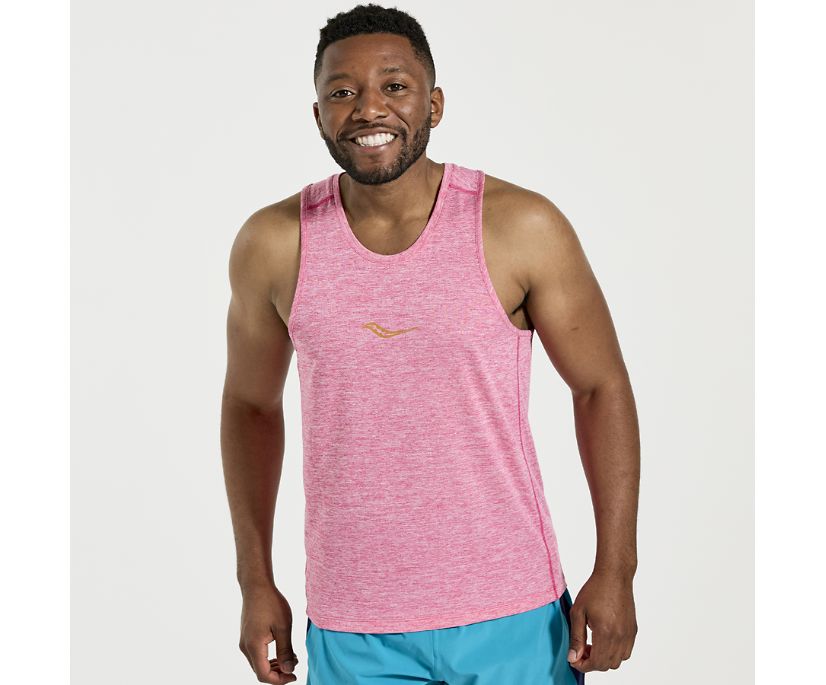 Saucony Men's Stopwatch Singlet