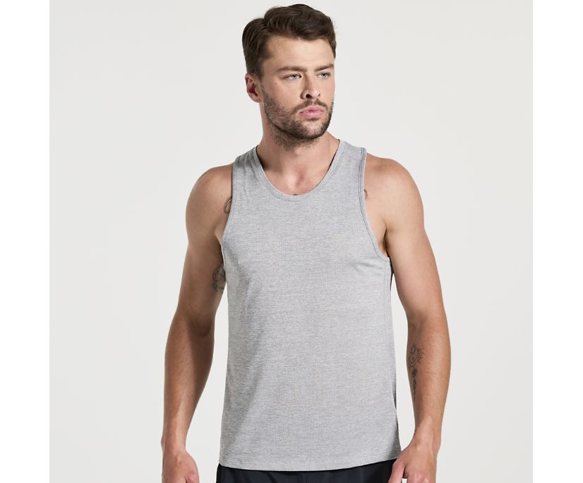 Saucony Men's Stopwatch Singlet