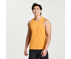 Saucony Men's Stopwatch Singlet