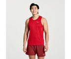 Saucony Men's Stopwatch Singlet