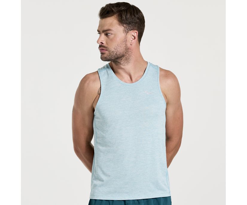 Saucony Men's Stopwatch Singlet