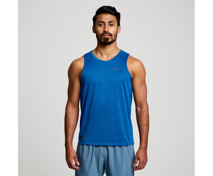 Saucony Men's Stopwatch Singlet