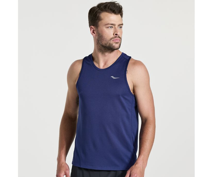 Saucony Men's Stopwatch Singlet