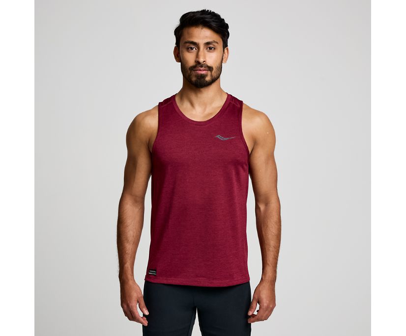 Saucony Men's Stopwatch Singlet