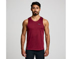 Saucony Men's Stopwatch Singlet