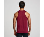 Saucony Men's Stopwatch Singlet