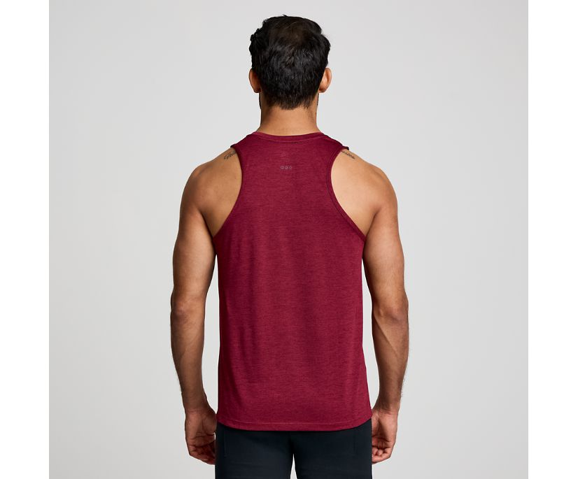 Saucony Men's Stopwatch Singlet