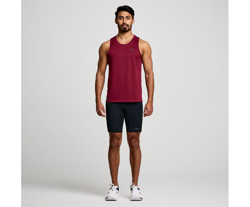Saucony Men's Stopwatch Singlet