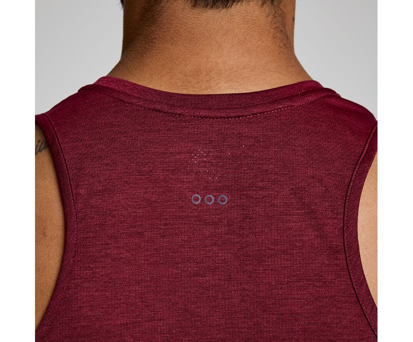 Saucony Men's Stopwatch Singlet