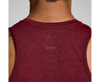 Saucony Men's Stopwatch Singlet