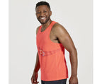 Saucony Men's Stopwatch Singlet